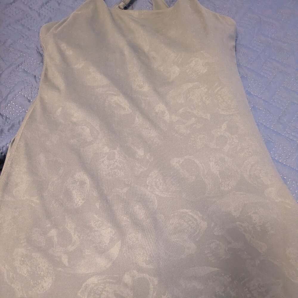 CVG limitless dress- shadow skull